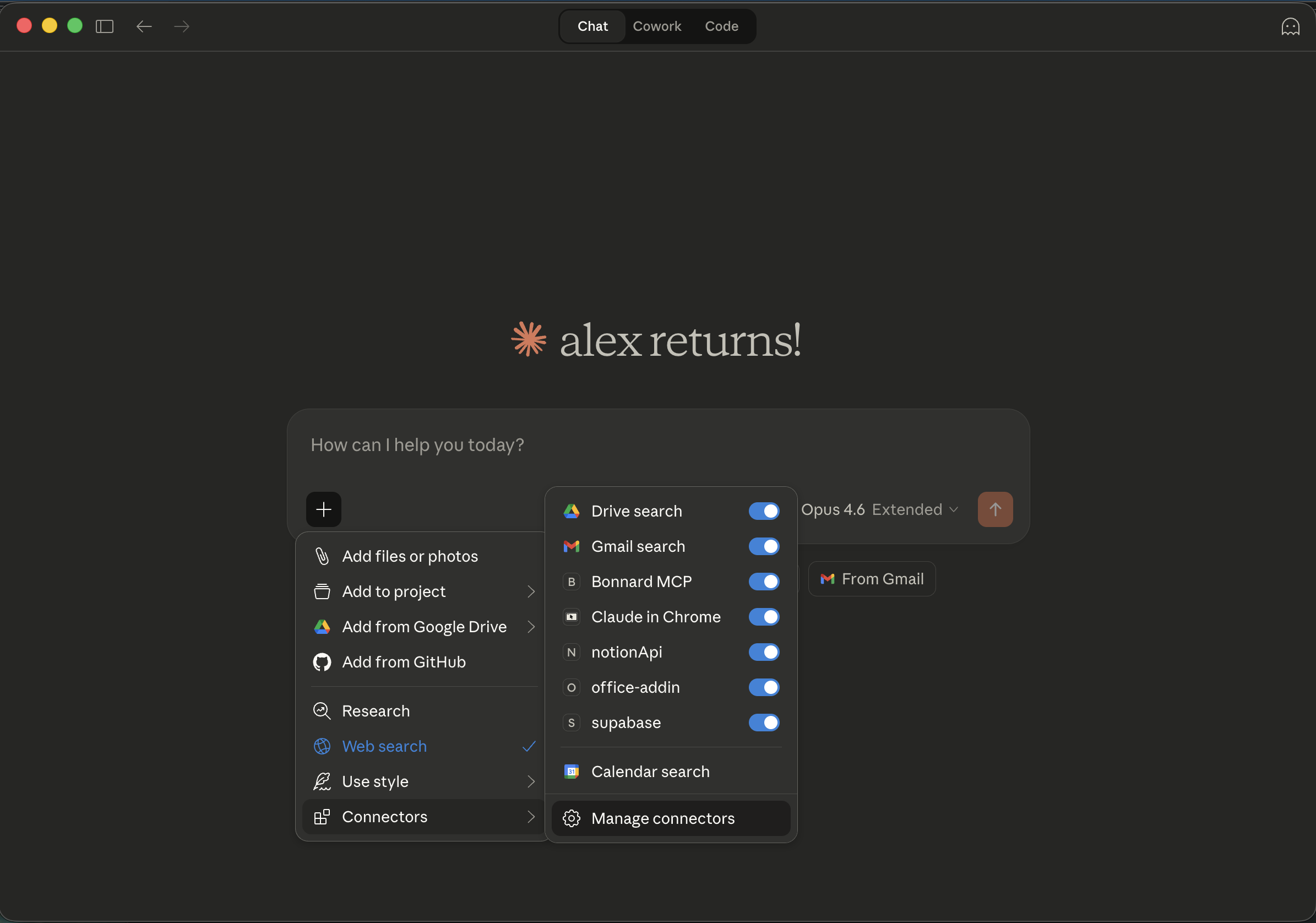 Connecting to the Bonnard MCP server in Claude Desktop
